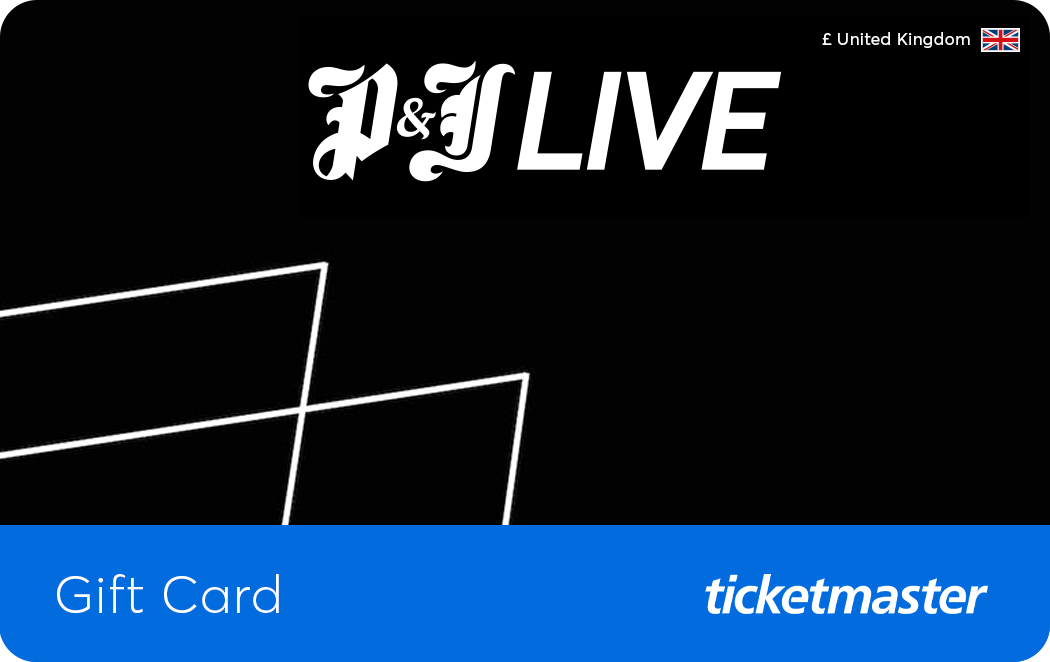 P&J Live Gift Card