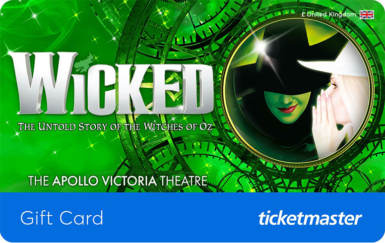 Wicked Gift Card